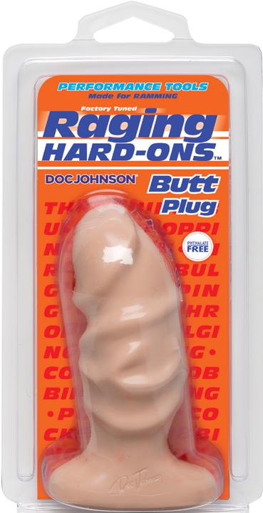 Produktbild Doc Johnson Raging Hard-Ons - Large Butt Plug