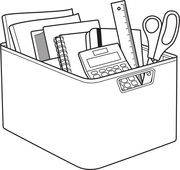 Actual product image Curver 3 STYLE S storage boxes cream 29.1 x 19.8 x 14.2 cm (29 x 20 x 14 cm, 3 l)