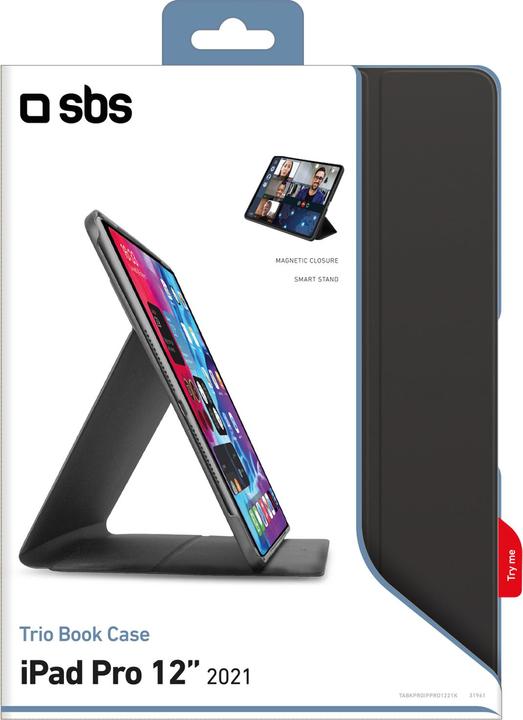 Immagine prodotto SBS Custodia Book Pro (Apple iPad Pro 12.9 2021)