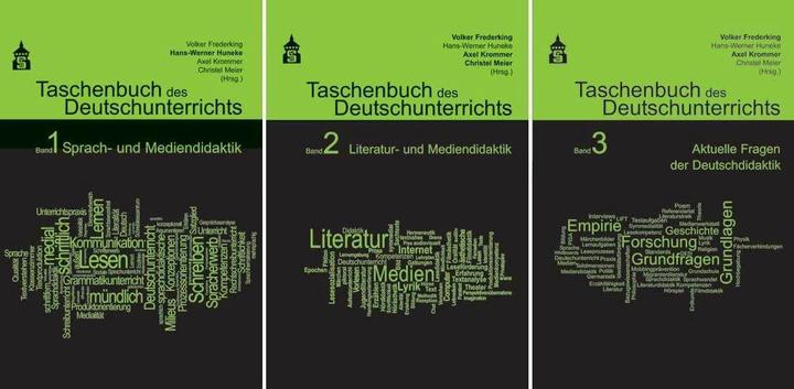 Produktbild Taschenbuch des Deutschunterrichts. Band 1 - 3 (Deutsch, Anita Schilcher, Axel Krommer, Christel Meier, Hans W Huneke, Hans-Werner Huneke, Volker Frederking, 2014)