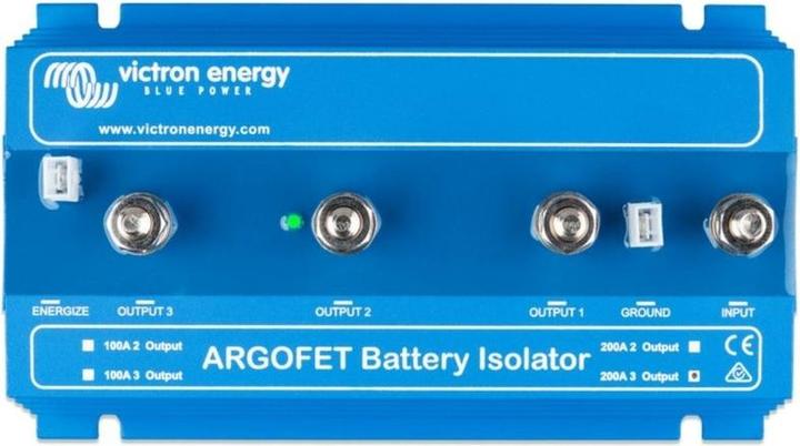 Actual product image Victron Energy Argofet 200-3, 3 batteries 200A