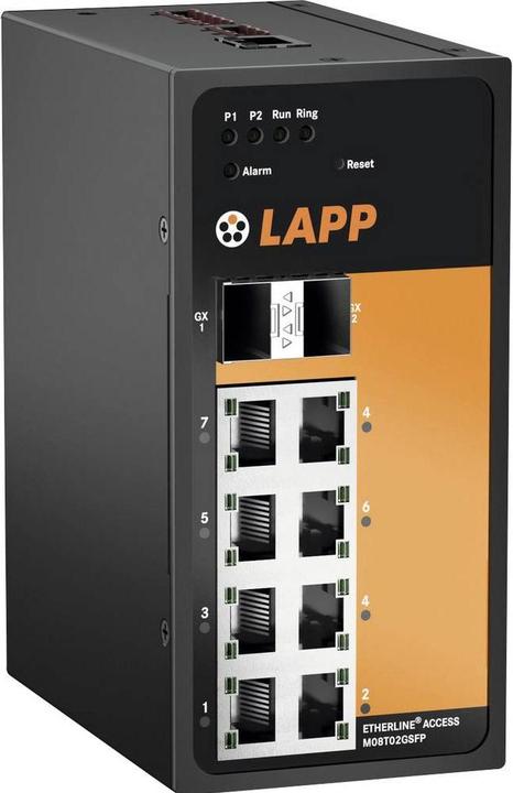 Produktbild Lapp Industrial Ethernet Switch (8 Ports)