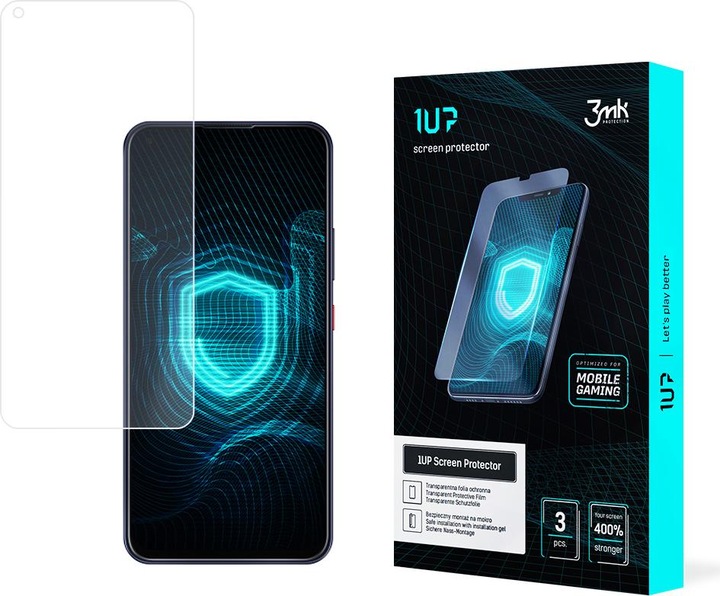 Immagine prodotto 3MK 1UP (3 Pezzo/i, ZTE Blade V2020 Smart)