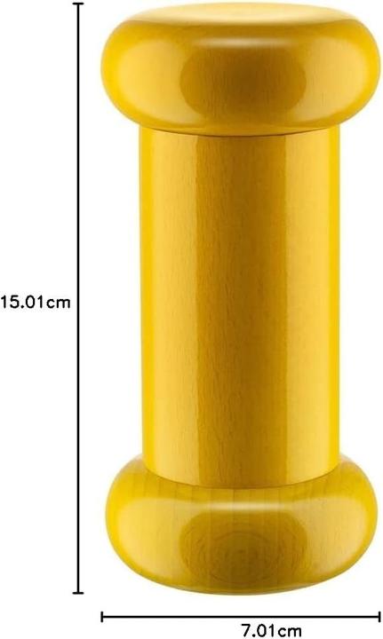 Actual product image Alessi Salt / pepper mill VALUES COLLECTION (Pepper, Salt)