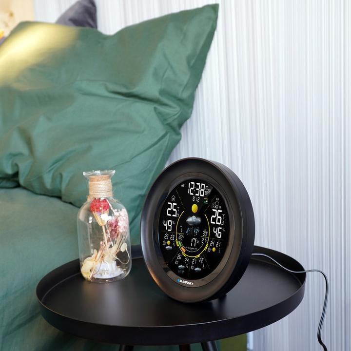 Actual product image Blaupunkt Stacja pogodowa WS65BK APP czarna