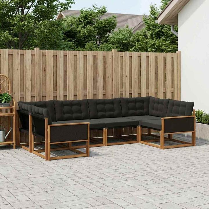 Produktbild vidaXL Outdoor-Sofa