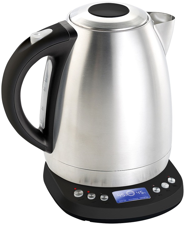 Image du produit Rosenstein & Söhne Bouilloire avec 4 réglages de température et minuteur pour le thé (1.70 l)