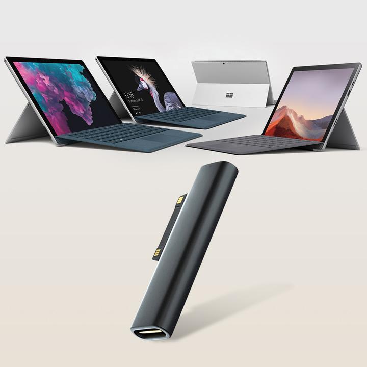 Actual product image Avizar Surface Pro 7 / 6 / 5 / 4 Charging Adapter (USB-C)