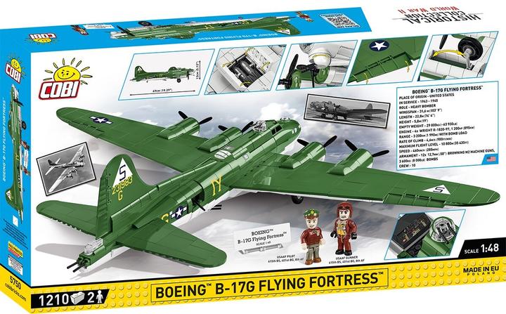 Produktbild Cobi H.C. WWII Boeing B-17G Flying Fortress