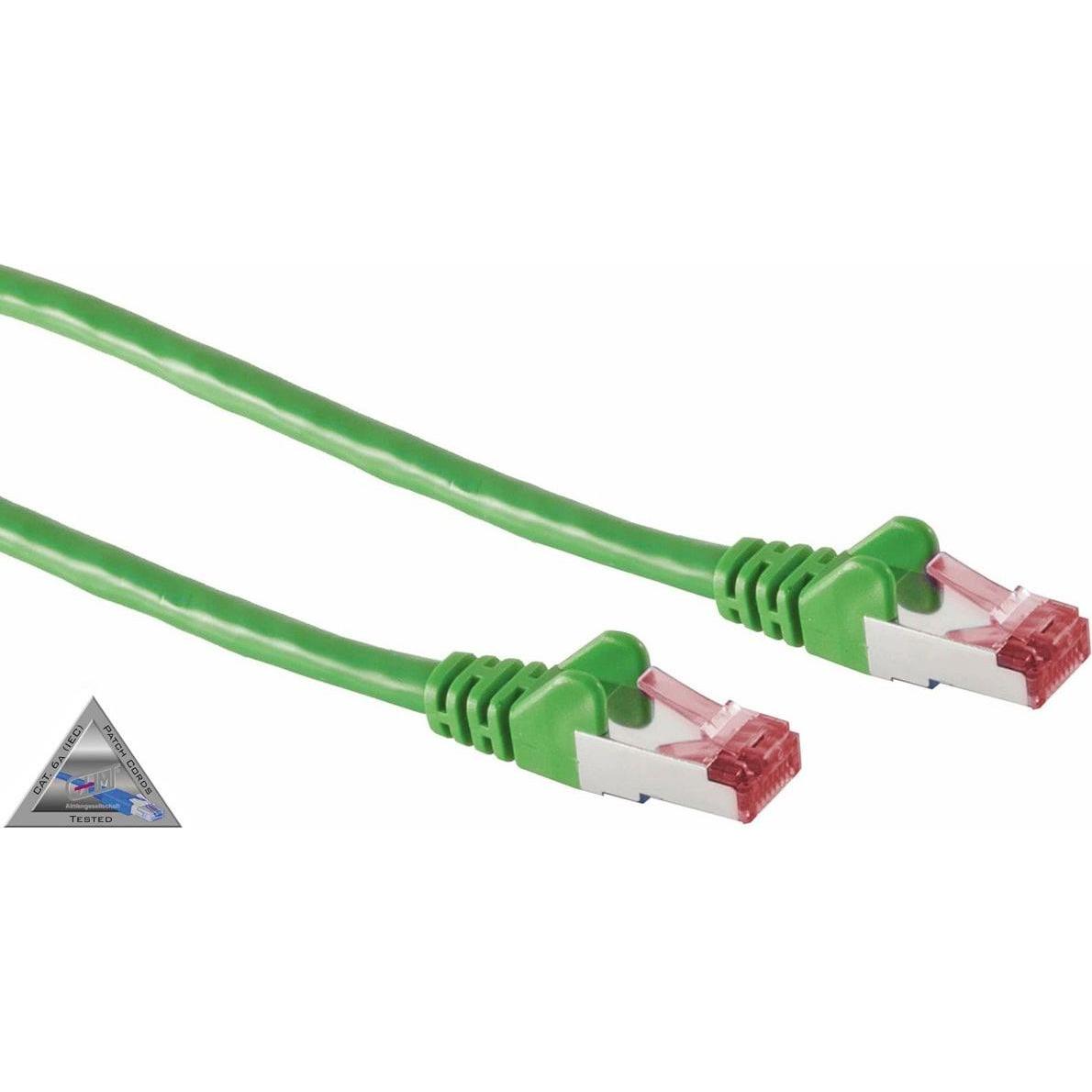 Thumbnail - Shiverpeaks S/CONN maximum connectivity Netzwerkkabel-Patchkabel, cat 6A, S/FTP, PIMF, Halogenfrei, GHMT-ZERTIFI (CAT6a,...