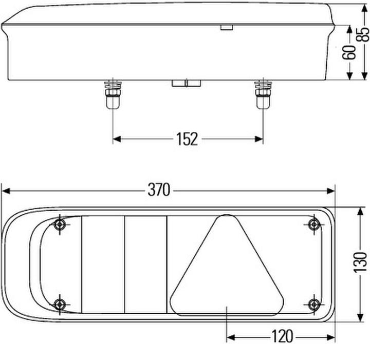 Immagine prodotto Hella Lampadina posteriore sinistra per rimorchi per SCHMITZ CARGOBULL