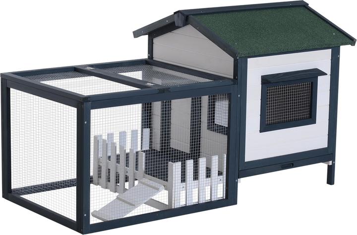 Produktbild PawHut Meerschweinchenstall mit Freigehege