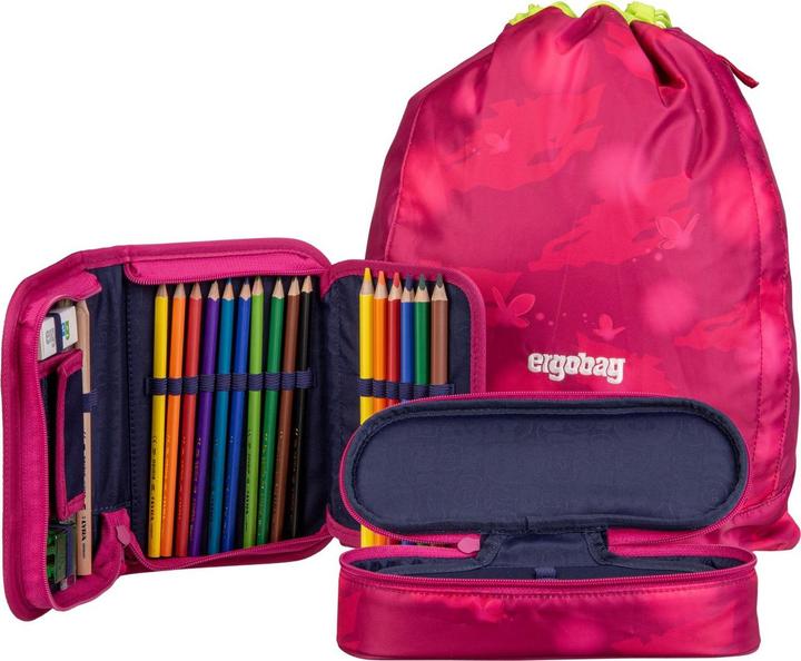 Produktbild Ergobag Schultaschen Set CUBO (19 l)