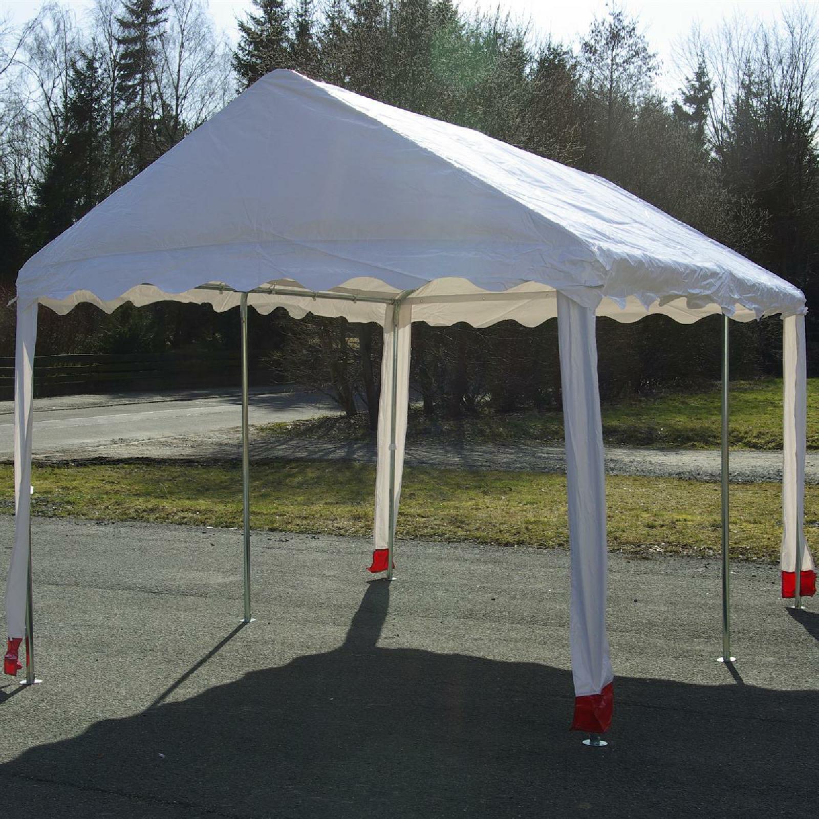 Thumbnail - VCM, Pavillon, Festzelt, 3x4 Meter PVC wasserdicht (400 cm, 300 cm)