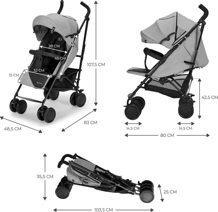 Produktbild KinderKraft Siesta