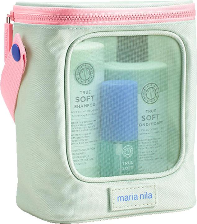 Immagine prodotto Maria Nila Beauty Bag True Soft (Set per la cura dei capelli)