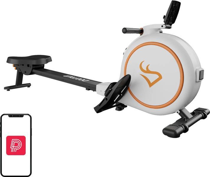 Image du produit DeerRun Deer Run RW600 Magnetic Rowing Machine (White)