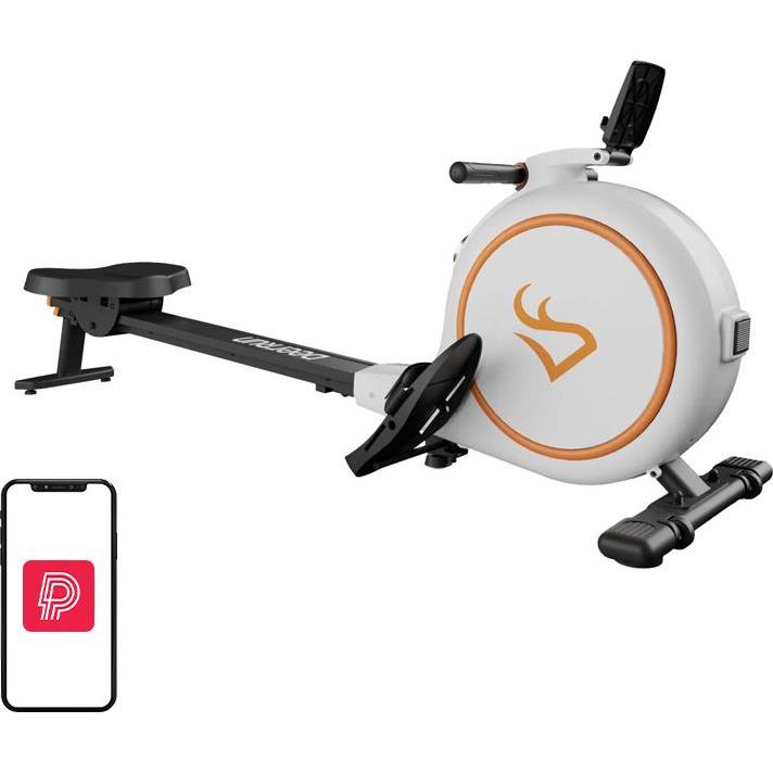 DeerRun Deer Run RW600 Magnetic Rowing Machine (White) (R1rowing)