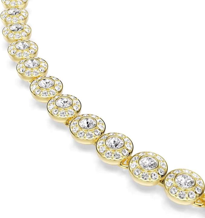 Produktbild Swarovski Una Halskette (Goldlegierungsschicht, Swarovski Metall)