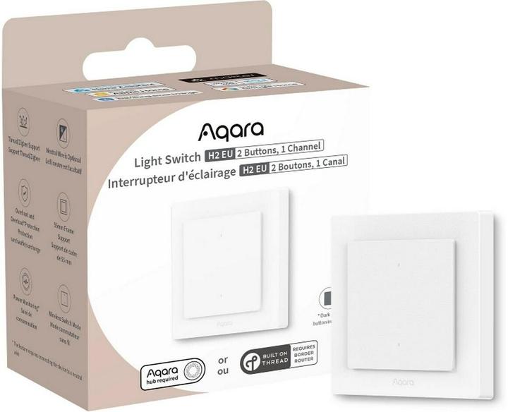 Aqara Lichtschalter H2