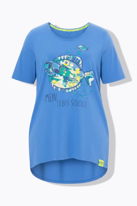 Actual product image Laurasøn Pufferfish Graphic Tunic Tee (40)