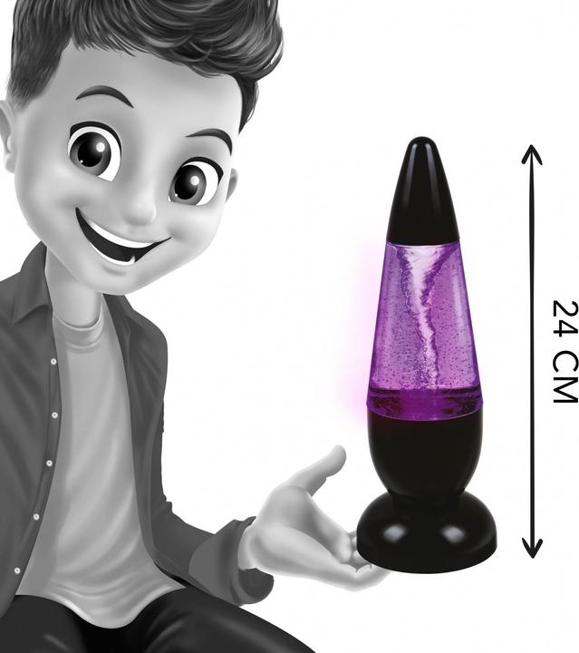 Actual product image Buki Tornado Lamp Experiment Kit