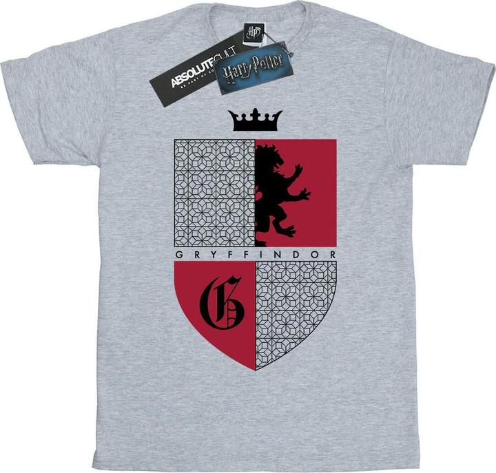 Produktbild Gryffindor Shield TShirt Mädchen (140, 146)
