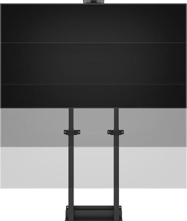 Actual product image Multibrackets Electric stand, -90", max 90 kg, black (90", 90 kg)