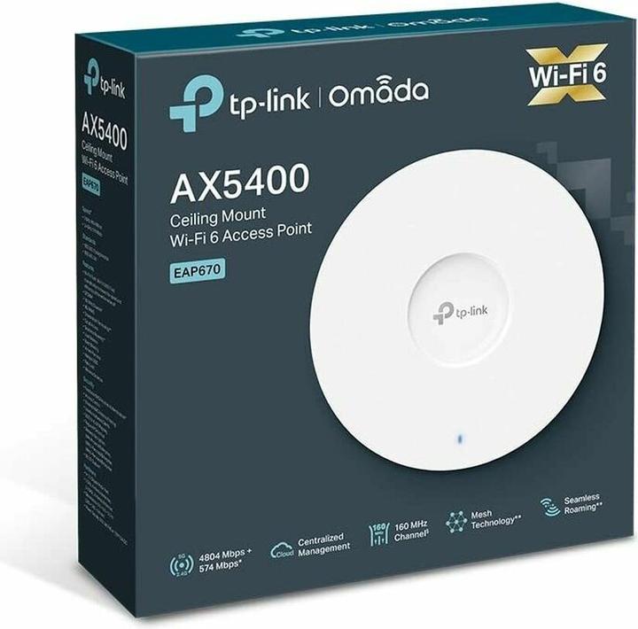 Immagine prodotto TP-Link EAP670 (4804 Mbit/s)