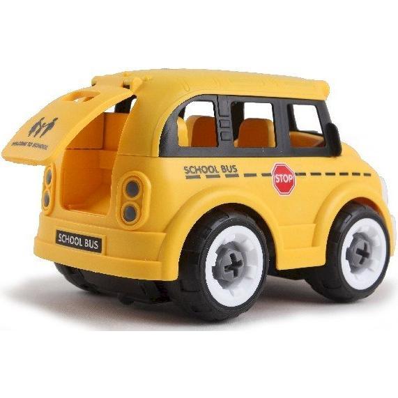 Thumbnail - Contruck R/C DIY with sound - School Bus (520563)