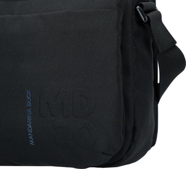 Actual product image Mandarina Duck Large Crossover with Multiple Pockets and Adjustable Shoulder Strap