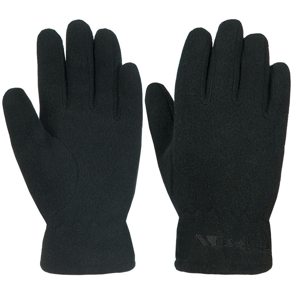 Trespass, Unisex, Handschuhe, LALA II Kinder Handschuhe, Schwarz, (8, 10)
