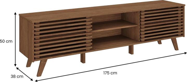 Image du produit IDIMEX Rian (175 x 38 x 50 cm)