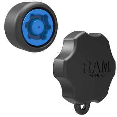 Thumbnail - RAM Mounts RAM Security Knob C Size Key 6, Barcode-Scanner Zubehör