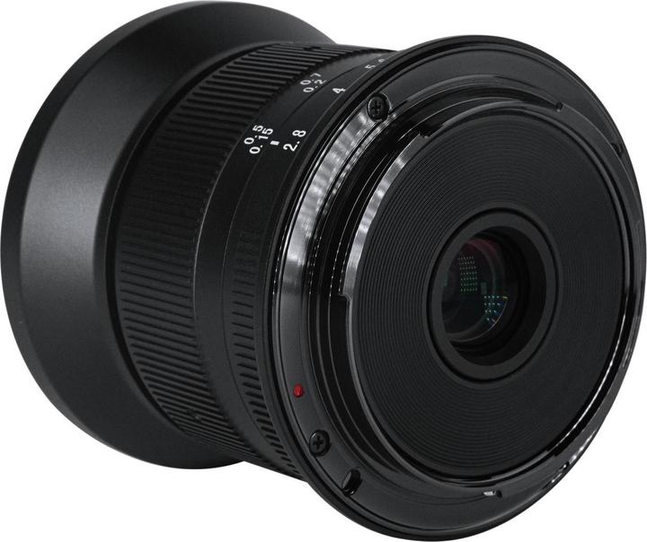 Produktbild 7artisans Festbrennweite 12mm F/2.8 MKII – Canon EF-M (Canon EF-M, APS-C / DX)