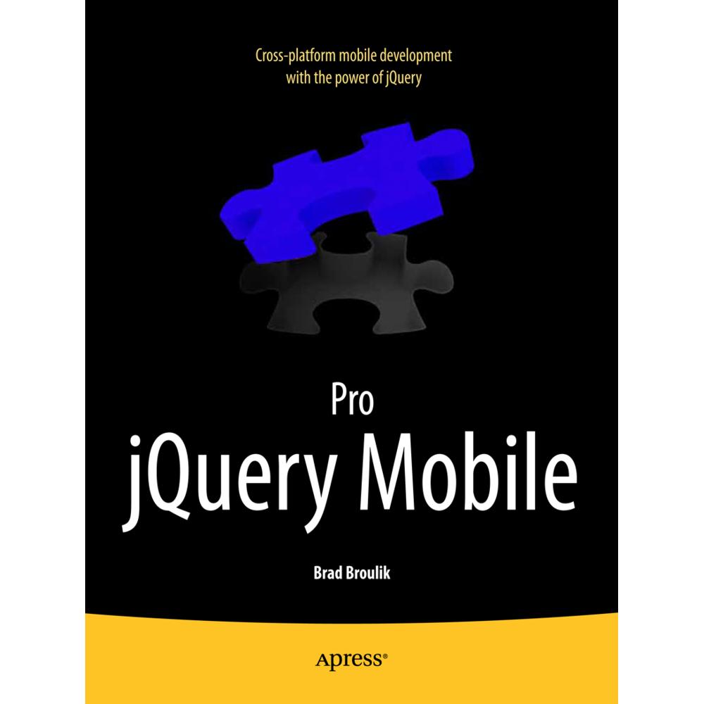 Pro jQuery Mobile, Fachbücher