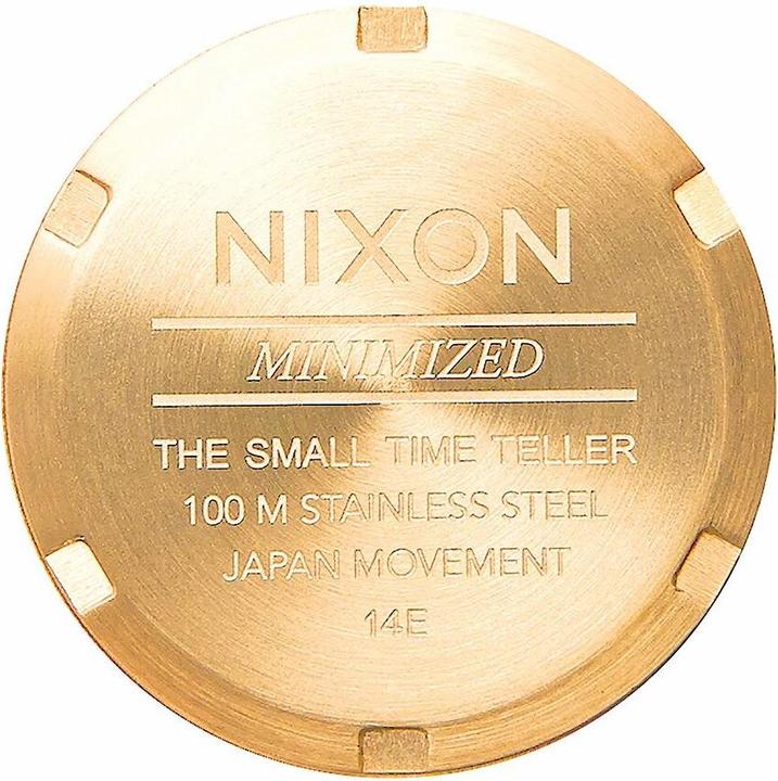Actual product image Nixon The Small Time Teller (Analogue wristwatch, 26 mm)