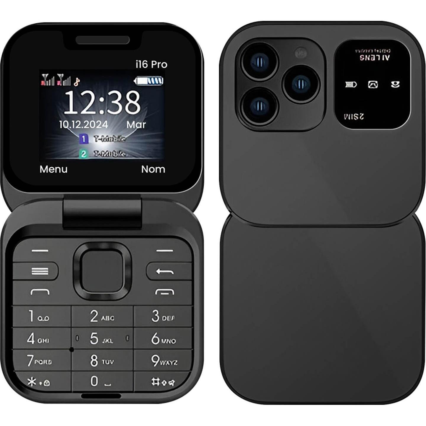 Thumbnail - Avizar Servo i16 Pro Handy (1.77", 2G), Tastenhandy, Schwarz