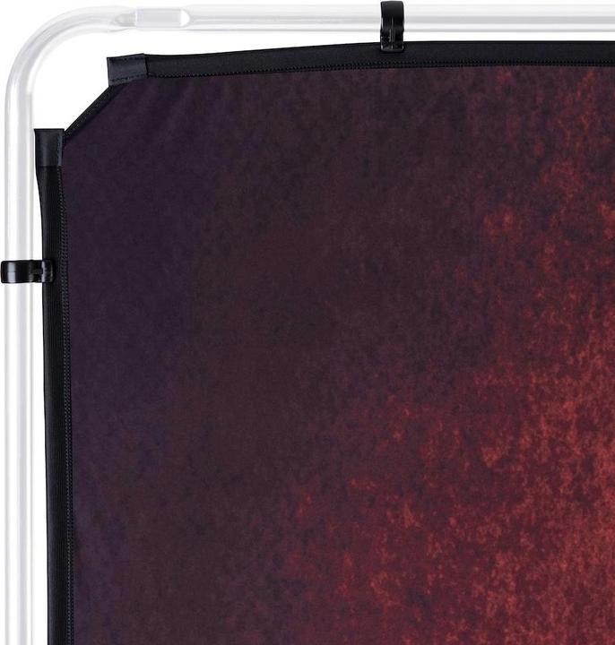 Produktbild Manfrotto Ezy Frame Vintage Cover, Crimson 2 x 2.3m (200 cm, 230 cm)