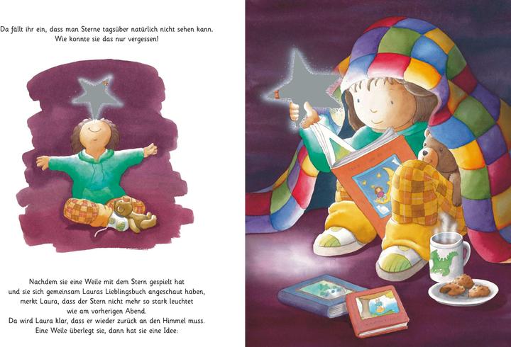 Produktbild Lauras Stern (Deutsch, Klaus Baumgart, 2003)