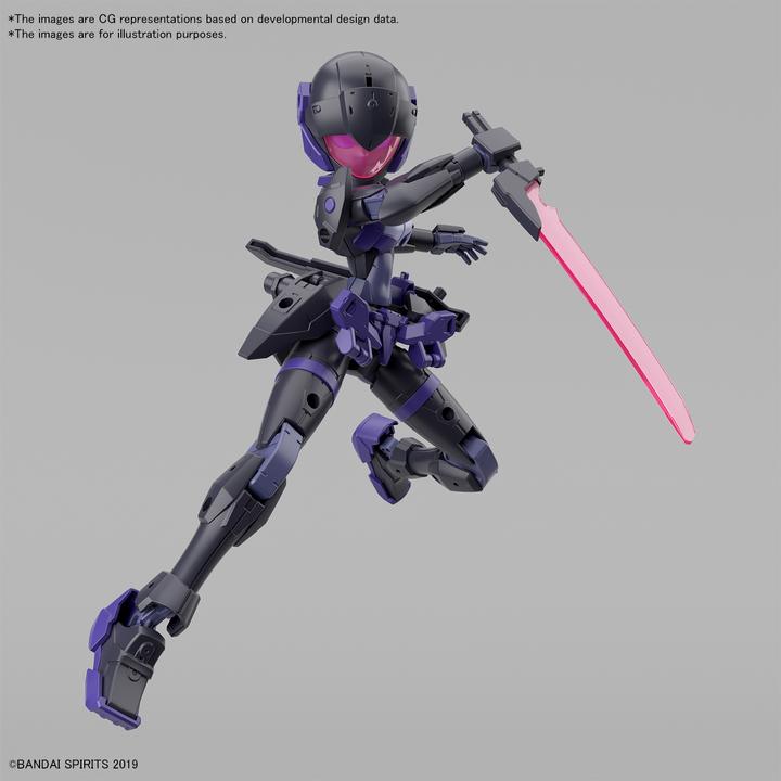 Actual product image Bandai 30 Minutes Missions - Acerby (Type-E)
