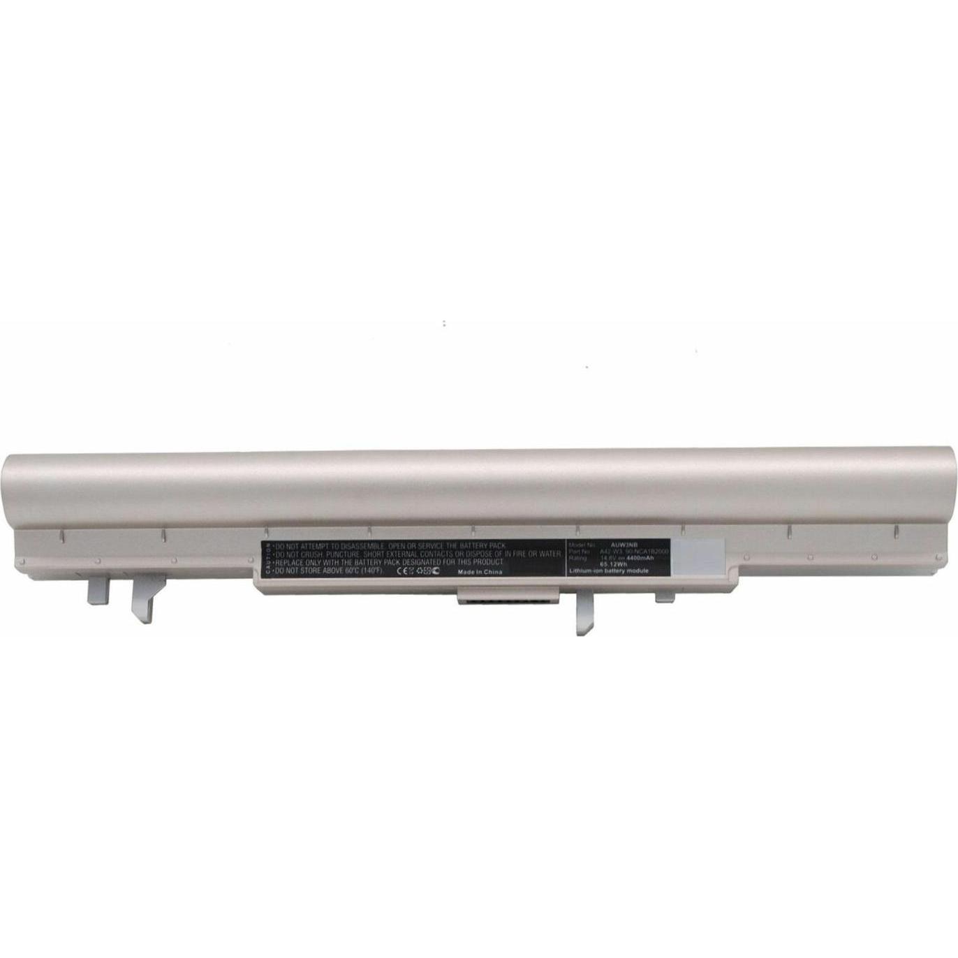 CoreParts Laptop Battery for Asus (1 Zellen, 4400 mAh), Notebook Akku, Grau