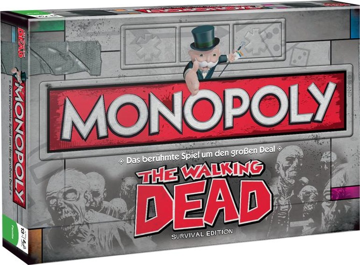 Immagine prodotto Monopoly : The Walking Dead (Tedesco)