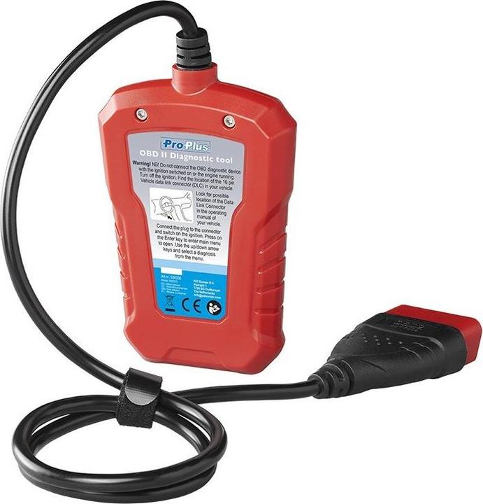 Produktbild ProPlus OBD II-Diagnosegerät mit Plug & Play-Funktion