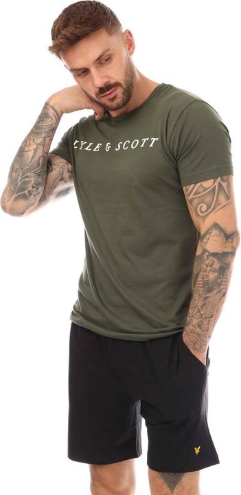 Immagine prodotto Lyle and Scott Oakley Completo Maglietta e Pantaloncino Uomo (M)