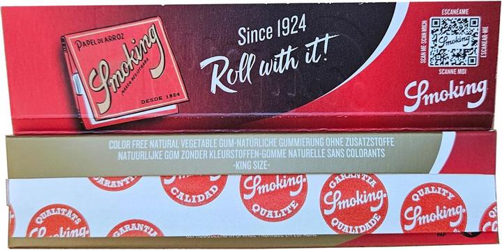 Image du produit Smoking Gold KingSize Slim