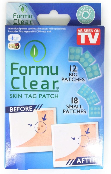 Immagine prodotto Formu Clear Skin Tag Patch (Deodorante per piedi e polvere)