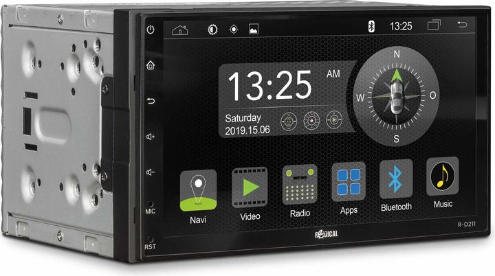Image du produit Radical R-D211 (Voiture Android, Apple Carplay)