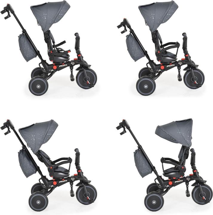 Produktbild Byox Dreirad Tricycle Pluto, faltbar