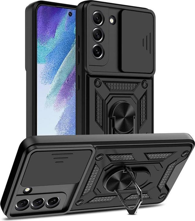 Actual product image OEM Defender Slide case for Samsung Galaxy A15 5G black (Samsung Galaxy A15 5G)